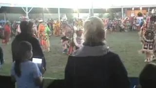 Grand Entry @ Sioux Valley Dakota Nation powwow 2013