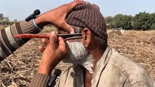 Shaving With Real Old Barbar {Sleepy Sound ASMR} 