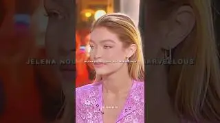 Supermodel Gigi or JELENA  #trending #model #edit #fashion #runway #gigihadid #shorts