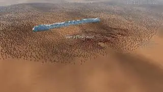 100 Catapult [100 RPM] Vs 100K Troll - UEBS2 - Ultimate Epic Battle Simulator 2
