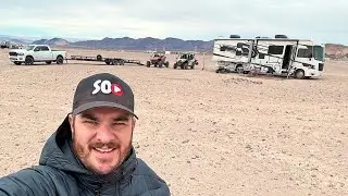 Got Stuck in Dumont Dunes | RV Camping and Off Road Riding