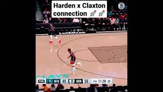 Harden x Claxton connection 🚀🚀