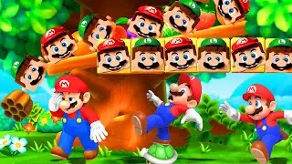 Mario Party The Top 100 - When Mario Lost to His Teammates