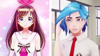 Pocket Gakusei Tracks - AJ DiSpirito ft. Lizz Robinett - Meta Runner Season 2 Soundtrack