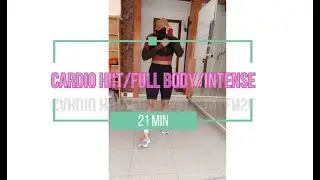 TONEBODY/CARDIO HIIT/FULL BODY INTENSE//br&ucirc;le graisse au max, sans mat&eacute;riel