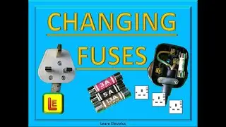 CHANGING REPLACING FUSES How to change a Domestic 13 amp plug top fuse and how to do it safely