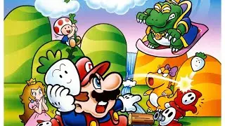 【Nintendo Switch】スーパーマリオUSA（1992年FC版）まったりプレイ