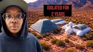 They Recreated Earth in the Desert...Then Cut Themselves Off for 2 Years