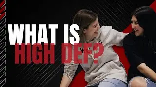 What is High Def?