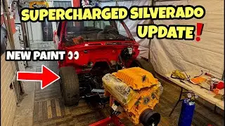 ОБНОВЛЕНИЕ LSA 2.0 SUPERHCARGED SILVERADO!