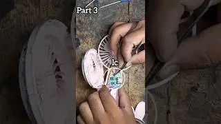 Part 3 MINI DC FAN NOT WORKING REPAIR #shorts