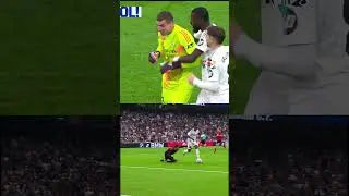 Vinicius Jr Hat Trick Bellingham Goal Assisting Goalkeeper Lunin Reaction Vs Osasuna
