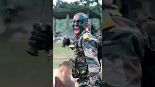 Africa army vs Gorkha commando khukri  #army #shorts #indianarmedforces #new #video #viral #post