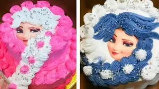 👸 Frozen Elsa Cake Design | Magical Princess Cake Inspiration