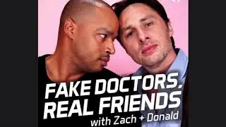 Zach and Donald Scrubs rewatch podcast theme song