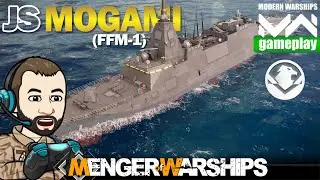 JS Mogami | MODERN WARSHIPS, Gameplay