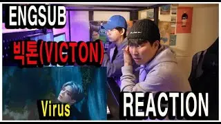 VICTON 빅톤 'Virus' MV REACTION !!!