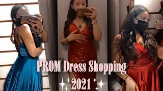 PROM Dress Shopping 2021 ✨ | MMG