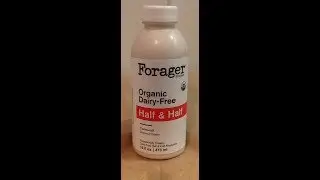 Forager&reg; Project - Part 3: Organic Dairy-Free Half & Half