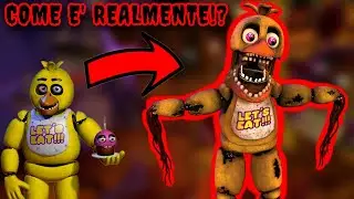 ECCO COSA CI NASCONDE CHICA di Five Night at Freddy's (FNAF)