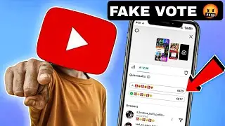 Instagram fake poll vote kaise badhaye 🤯 | get fake vote instagram 2 minutes