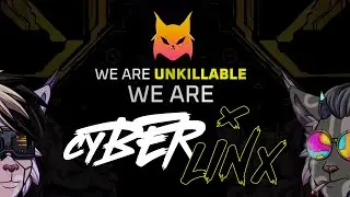 ADVERTISING ▸ CYBERLINX &reg; PROMO VIDEO NFT Cyberpunk | Motion Design