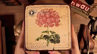 ASMR Satisfying Journaling🎉다꾸 Tingle Scrapbooking Relaxing Sounds | hwaufranc 