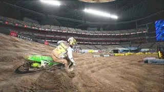 Supercross 4 Rut Tester - Atlanta
