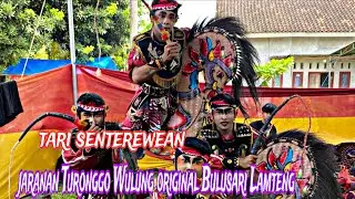 Tadi senterewean jaranan Turonggo Wulung original Bulusari Lampung Tengah live sidowaras Lamteng 