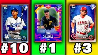 Ranking the Top 10 Best Cards in MLB The Show 24!!