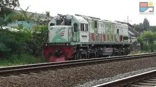 Lokomotif Belang-Belang; Keunikan Kereta Api Pagi di Lempuyangan (Bagian 1/2)