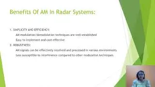 Applications Of AM In Radar Systems