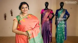 Arani Semi Silks | 30 Apr 21 | Prashanti Sarees