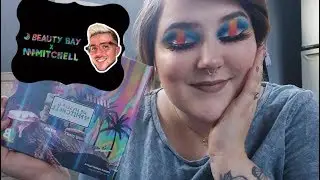 ME MYSELF & MMMMITCHELL X BEAUTYBAY SWATCHES AND THOUGHTS