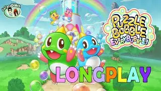 Puzzle Bobble Everybubble! Nintendo Switch Longplay [HD]