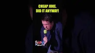 Cheap Joke. Did it anyway! | Matt Price | Live at The Bearcat  #standupcomedy #comedy #crowdwork
