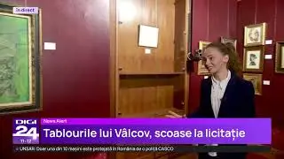 O parte a colecției Darius V&acirc;lcov, cu o premieră Picasso, &icirc;n licitație la Artmark (reportaj Digi 24)