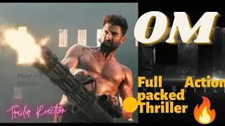 OM: The Battle Within Trailer REVIEW | Aditya Roy K | Sanjana S | Jackie S | Prince K Reviews 🔥🔥🔥
