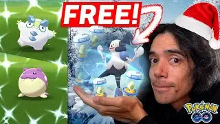 You Can FINALLY Get This Pok&eacute;mon WITHOUT PAYING For It! (Pok&eacute;mon GO Holiday 2021)