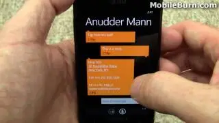 Samsung Focus for AT&T review and Windows Phone 7 tour - part 3 of 4