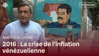 Crise économique et sociale au Venezuela en 2016