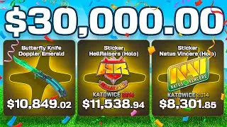 THE $30,000 CASE OPENING EXPERIENCE...