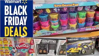 Walmart Black Friday Walkthrough Early Instore Deals 2024