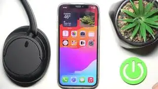 SONY WH-CH720N: iOS में Device Type सेट करें