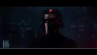 Star Wars VII - Kylo Ren kills his father Han Solo HD