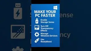 Reveal Microsoft&rsquo;s Secret Speed Mode #Windows11 #ProTips #PCHacks