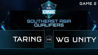 Taring vs WG Unity - ESL One Manila SEA Qualifier - Game 2