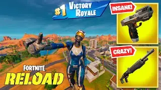 RARE MOGUL MASTER SKINS! | Fortnite Reload | High Kill Gameplay | Controller