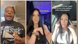 1 Hour TIKTOK STORY TIME Compilation Her BestFriend Set Her Up And Got Shot 5 Time