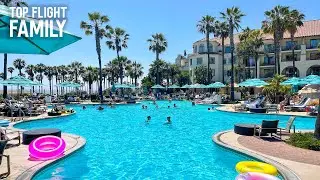 HYATT HUNTINGTON BEACH | Курорт на побережье Калифорнии | Полный тур в формате 4K